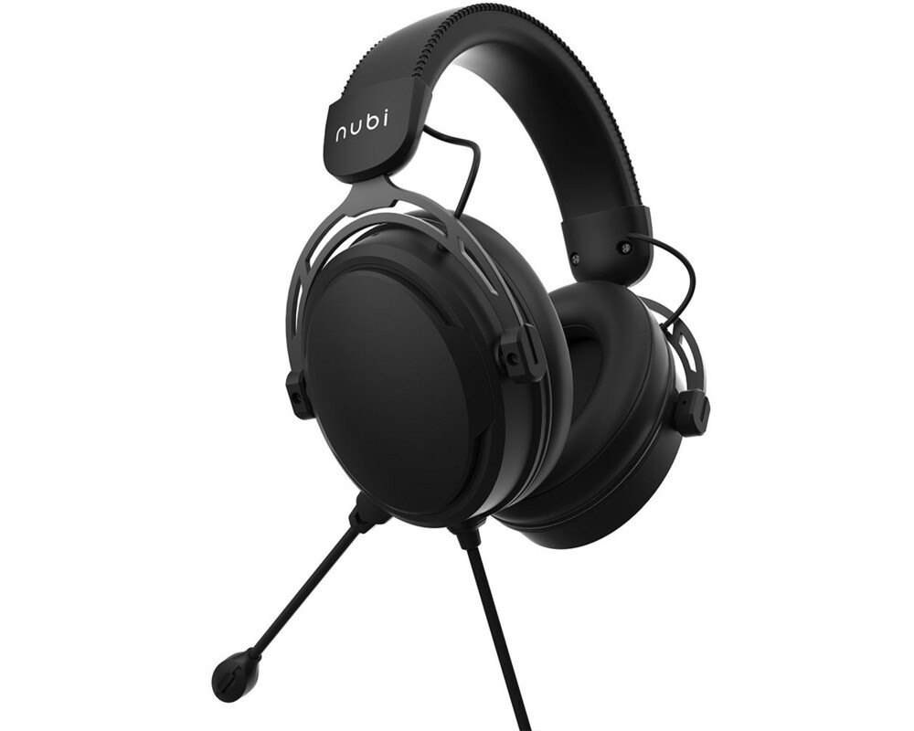 Слушалки Геймърски слушалки Nubi NH1 SE - Black 4