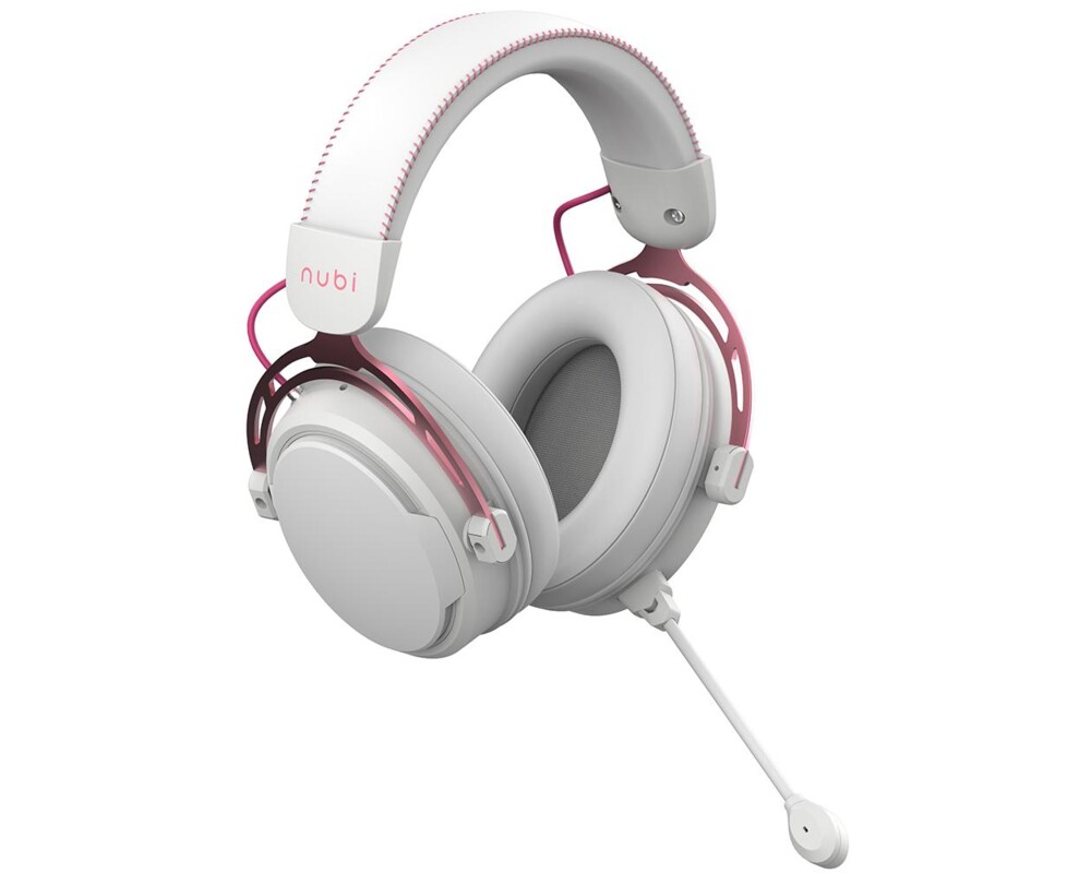 Слушалки Геймърски слушалки Nubi NH1 - Rose Gold 6