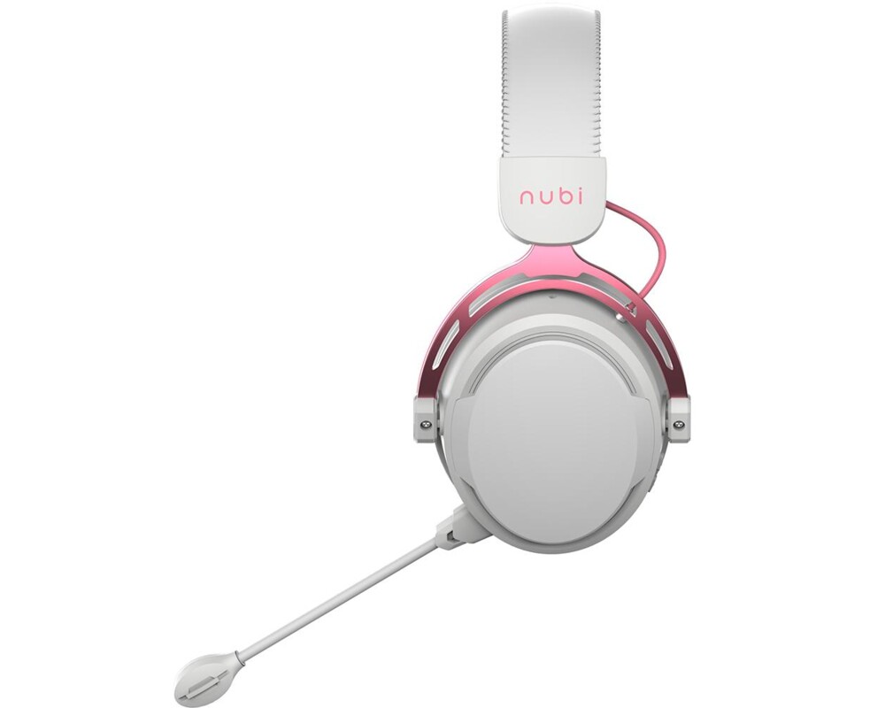 Слушалки Геймърски слушалки Nubi NH1 - Rose Gold 2