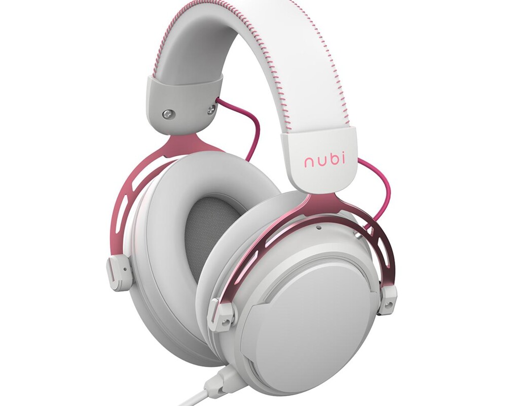 Слушалки Геймърски слушалки Nubi NH1 - Rose Gold 7