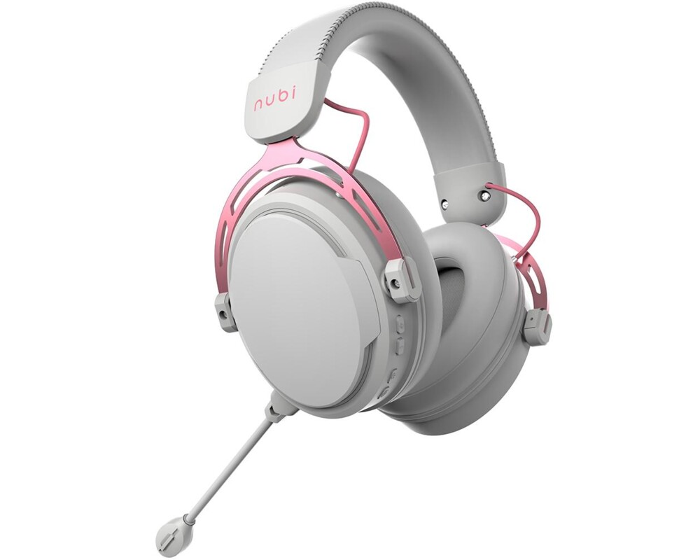 Слушалки Геймърски слушалки Nubi NH1 - Rose Gold 4