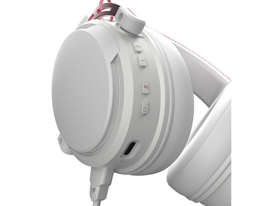 Слушалки Геймърски слушалки Nubi NH1 - Rose Gold 8