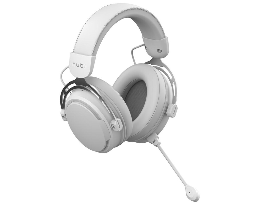 Слушалки Геймърски слушалки Nubi NH1 - White 6