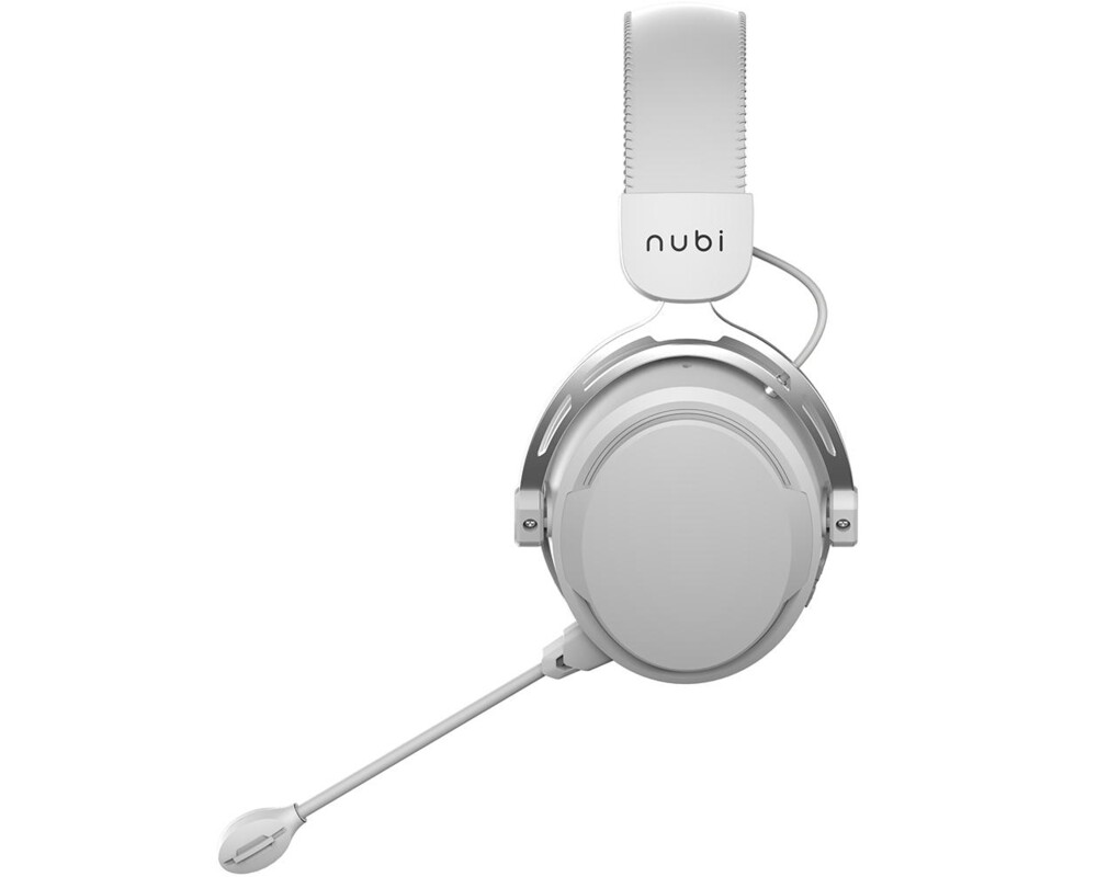 Слушалки Геймърски слушалки Nubi NH1 - White 2