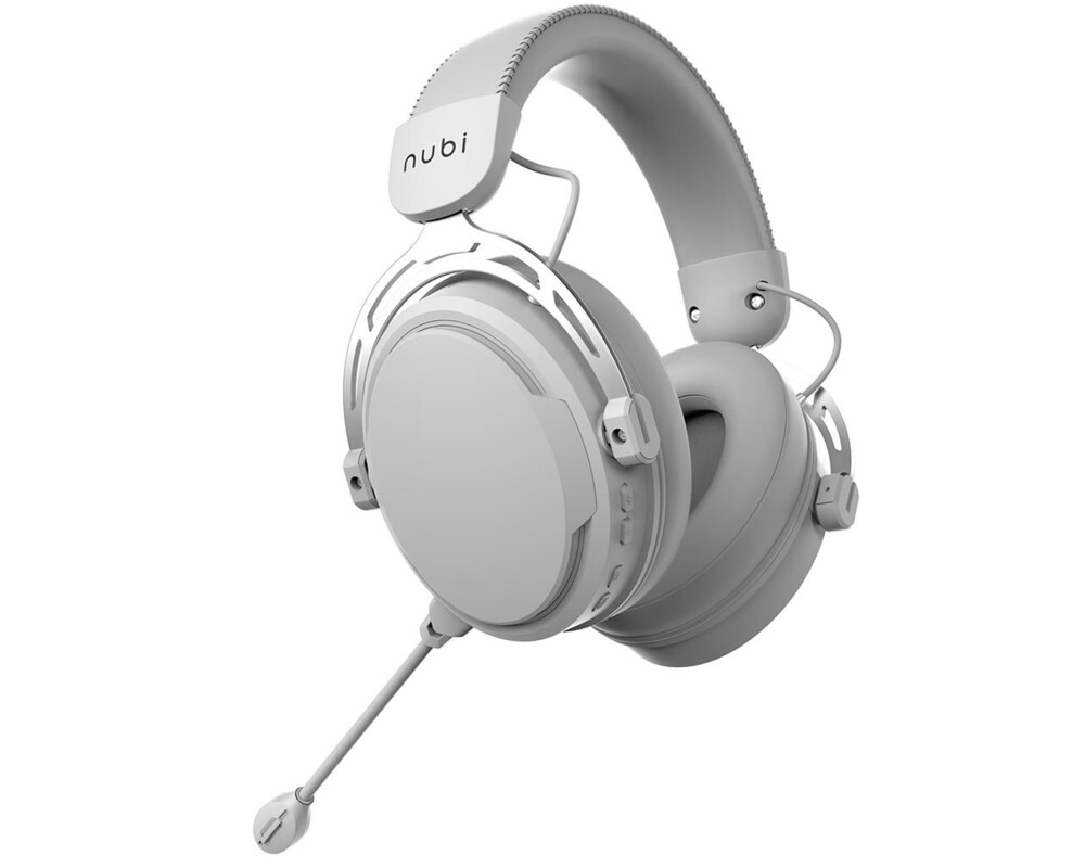 Слушалки Геймърски слушалки Nubi NH1 - White 4