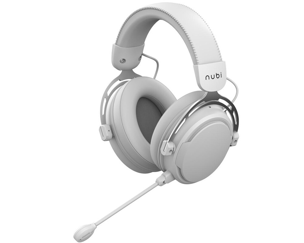 Слушалки Геймърски слушалки Nubi NH1 - White 5