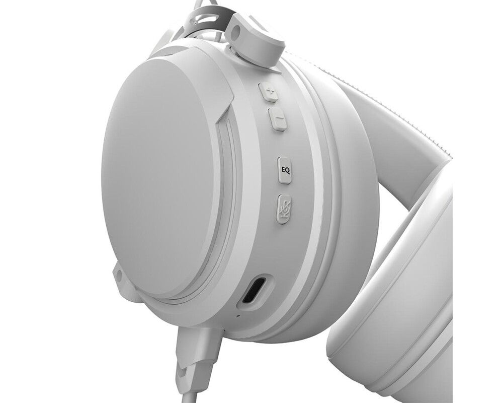 Слушалки Геймърски слушалки Nubi NH1 - White 8