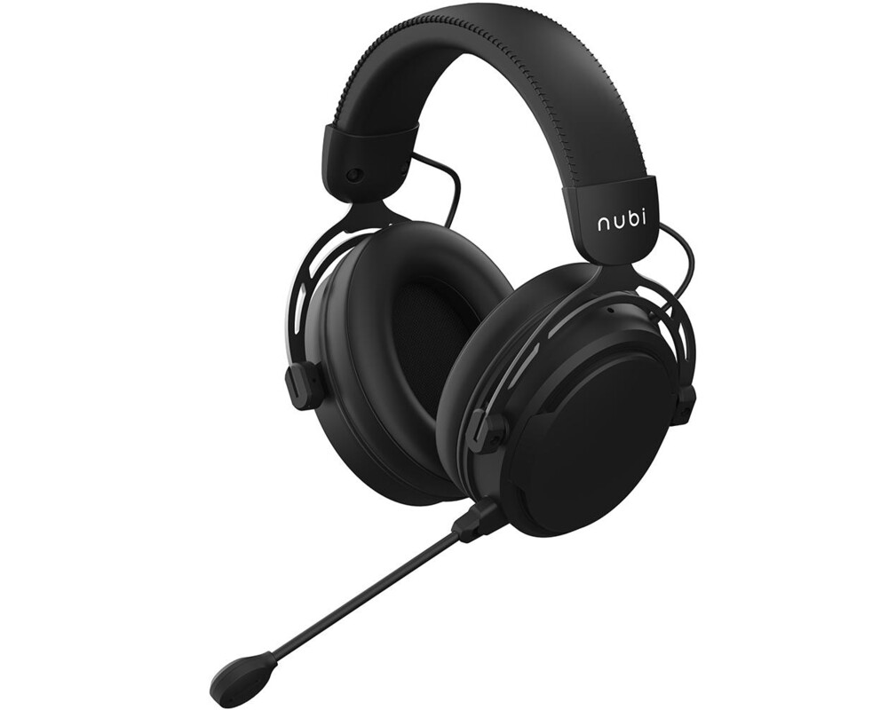 Слушалки Геймърски безжични слушалки Nubi NH1 Pro - Black 5