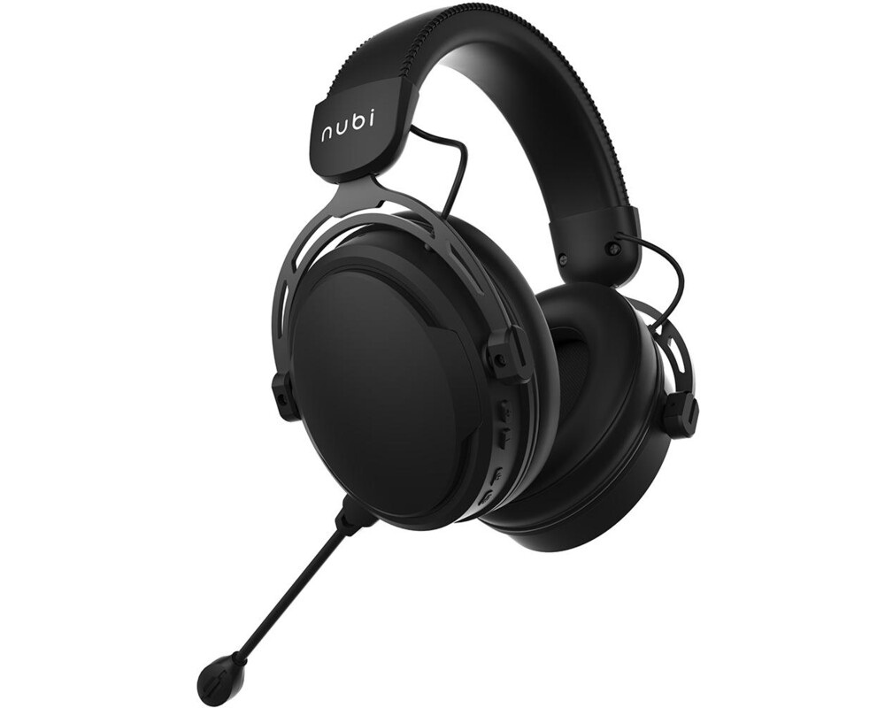 Слушалки Геймърски безжични слушалки Nubi NH1 Pro - Black 4