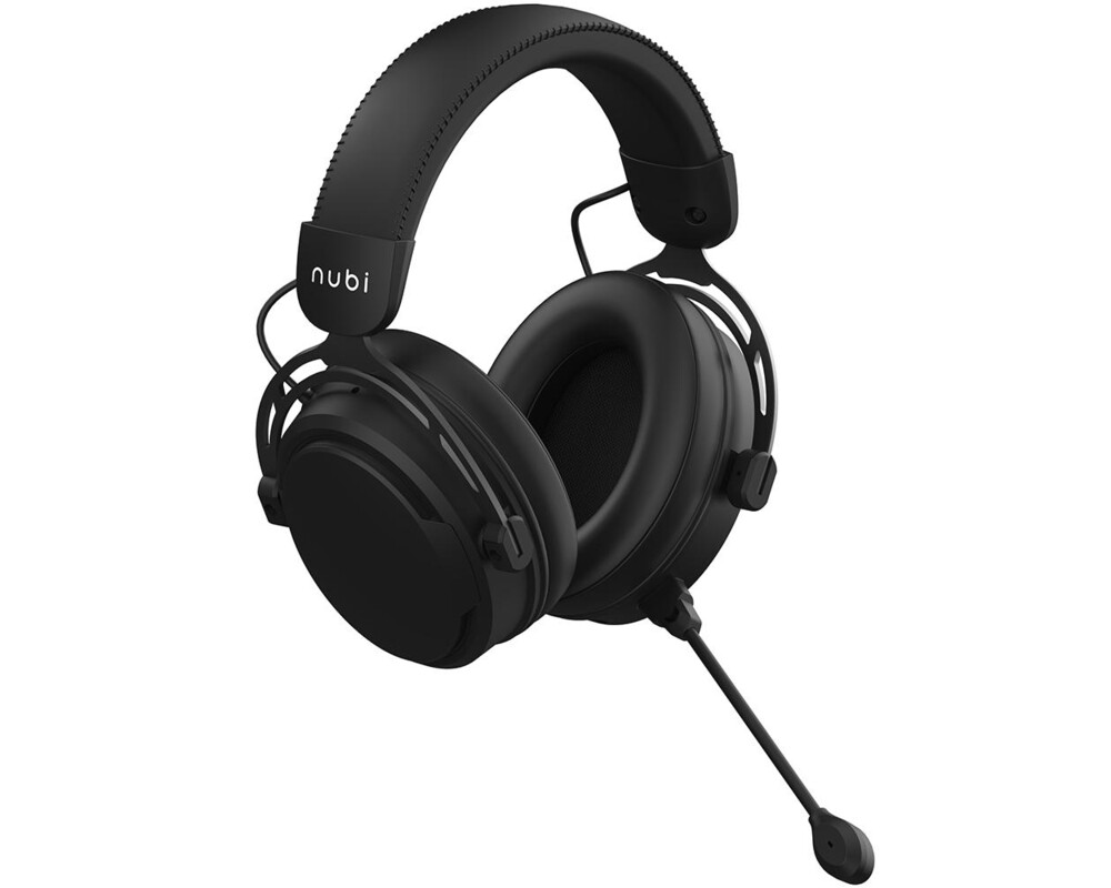 Слушалки Геймърски безжични слушалки Nubi NH1 Pro - Black 6