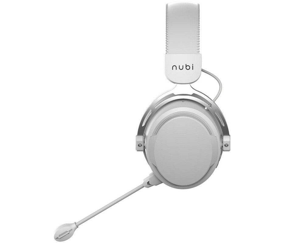 Слушалки Геймърски безжични слушалки Nubi NH1 Pro - White 2