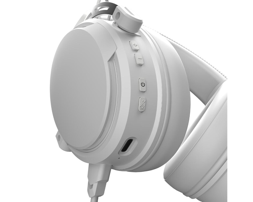 Слушалки Геймърски безжични слушалки Nubi NH1 Pro - White 8