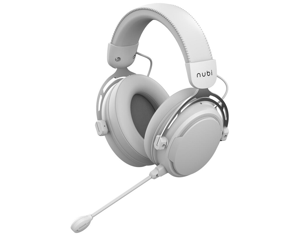 Слушалки Геймърски безжични слушалки Nubi NH1 Pro - White 5