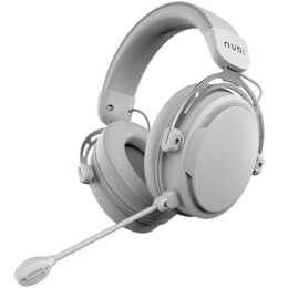  Геймърски безжични слушалки Nubi NH1 Pro - White 880070 FSH-NUBI-NH1-PRO-WL-WH на топ цена - PIC.bg