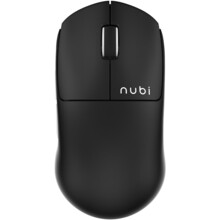  Геймърска безжична мишка NUBI NM1 39g - Black 880071 FSH-NUBI-NM1-WL-BL на топ цена - PIC.bg
