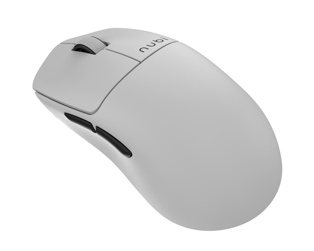 Мишка Геймърска безжична мишка NUBI NM1 39g - White 3