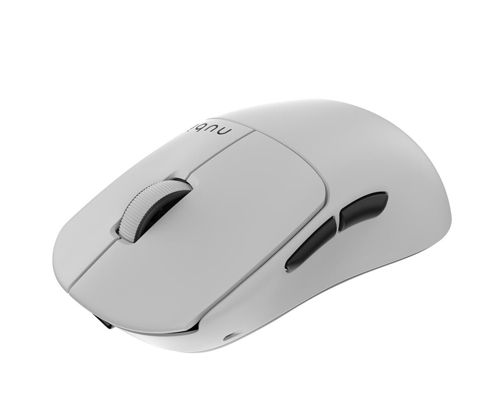 Мишка Геймърска безжична мишка NUBI NM1 39g - White 2