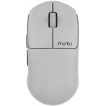 <span>Мишка</span> Геймърска безжична мишка NUBI NM1 39g - White <span class='catalog-num-in-name'>FSH-NUBI-NM1-WL-WH</span> - 