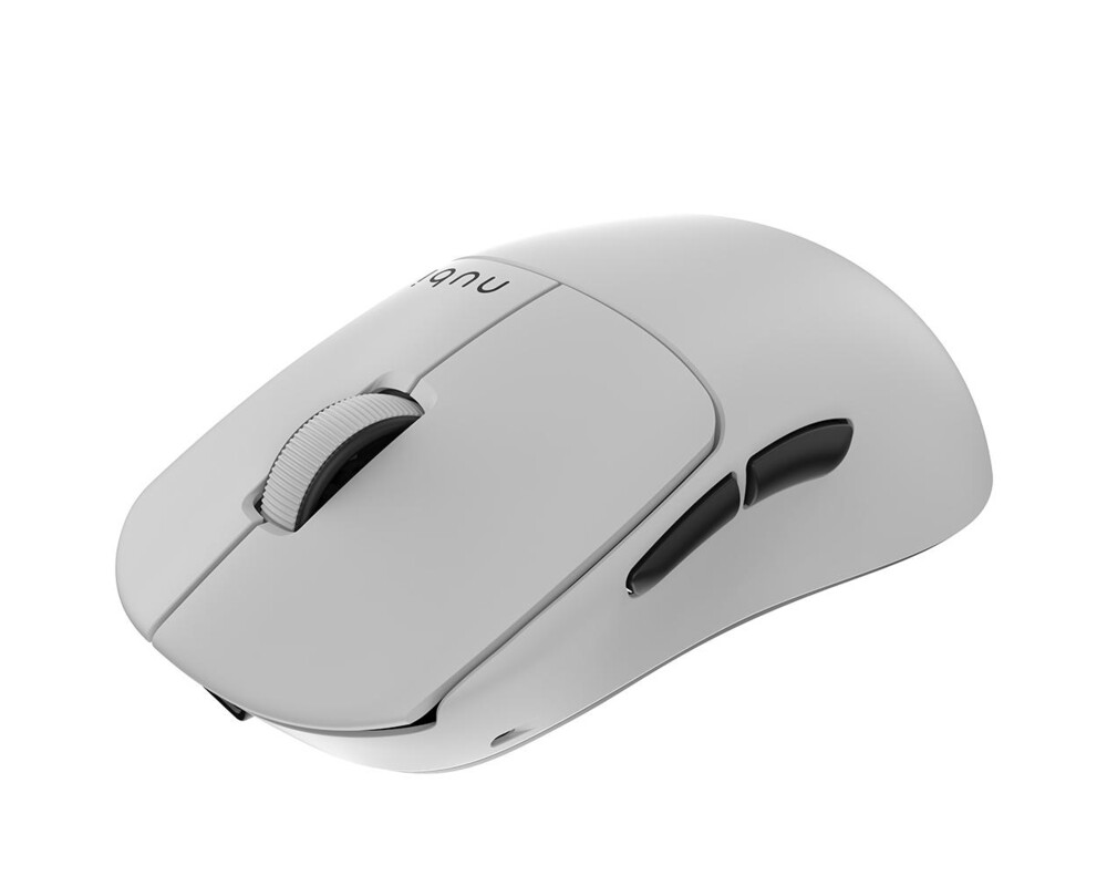 Мишка Геймърска безжична мишка NUBI NM1 SE 39g - White 2