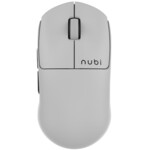 <span>Мишка</span> Геймърска безжична мишка NUBI NM1 SE 39g - White <span class='catalog-num-in-name'>FSH-NUBI-NM1-SE-WL-WH</span> - 