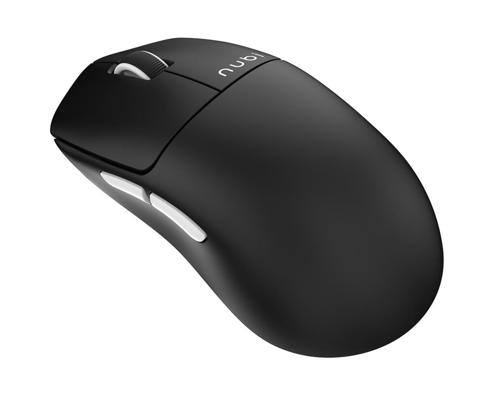Мишка Геймърска безжична мишка NUBI NM1 SE 39g - Black 3