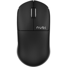  Геймърска безжична мишка NUBI NM1 SE 39g - Black 880074 FSH-NUBI-NM1-SE-WL-BL на топ цена - PIC.bg