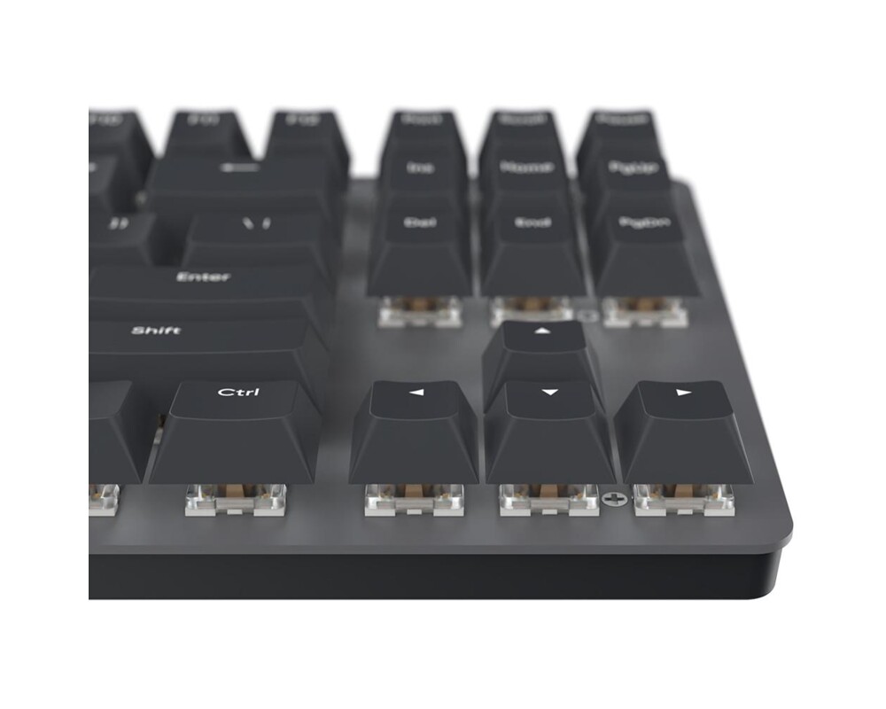Клавиатура Геймърскa механична клавиатура Nubi NK87 Black TKL - G3MS Sapphire V2 Switches, ABS 5