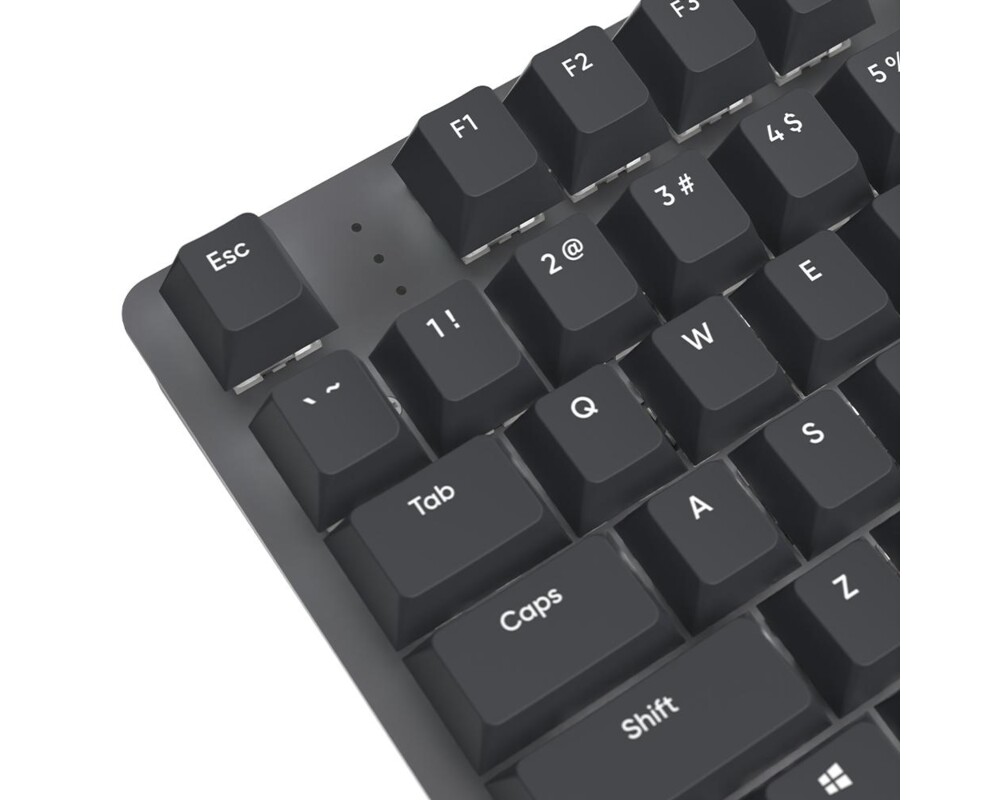 Клавиатура Геймърскa механична клавиатура Nubi NK87 Black TKL - G3MS Sapphire V2 Switches, ABS 4