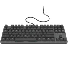  Геймърскa механична клавиатура Nubi NK87 Black TKL - G3MS Sapphire V2 Switches, ABS 880075 FSH-NUBI-NK87-BL-ANSI на топ цена - PIC.bg