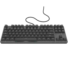  Геймърскa механична клавиатура Nubi NK87 Black TKL - G3MS Sapphire V2 Switches, ABS 880075 FSH-NUBI-NK87-BL-ANSI на топ цена - PIC.bg