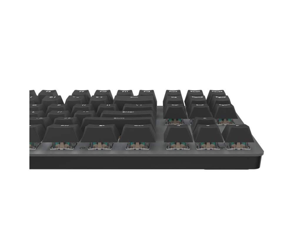 Клавиатура Геймърскa механична клавиатура Nubi NK87 Black TKL - G3MS Sapphire V2 Switches, ABS 3