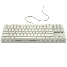 Геймърскa механична клавиатура Nubi NK87 White TKL - G3MS Sapphire V2 Switches, ABS 880077 FSH-NUBI-NK87-WH-ANSI на топ цена - PIC.bg