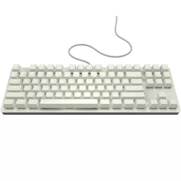  Геймърскa механична клавиатура Nubi NK87 White TKL - G3MS Sapphire V2 Switches, ABS 880077 FSH-NUBI-NK87-WH-ANSI на топ цена - PIC.bg