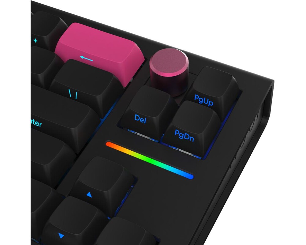 Клавиатура Геймърскa безжична клавиатура Nubi NK68 PRO - Black 3