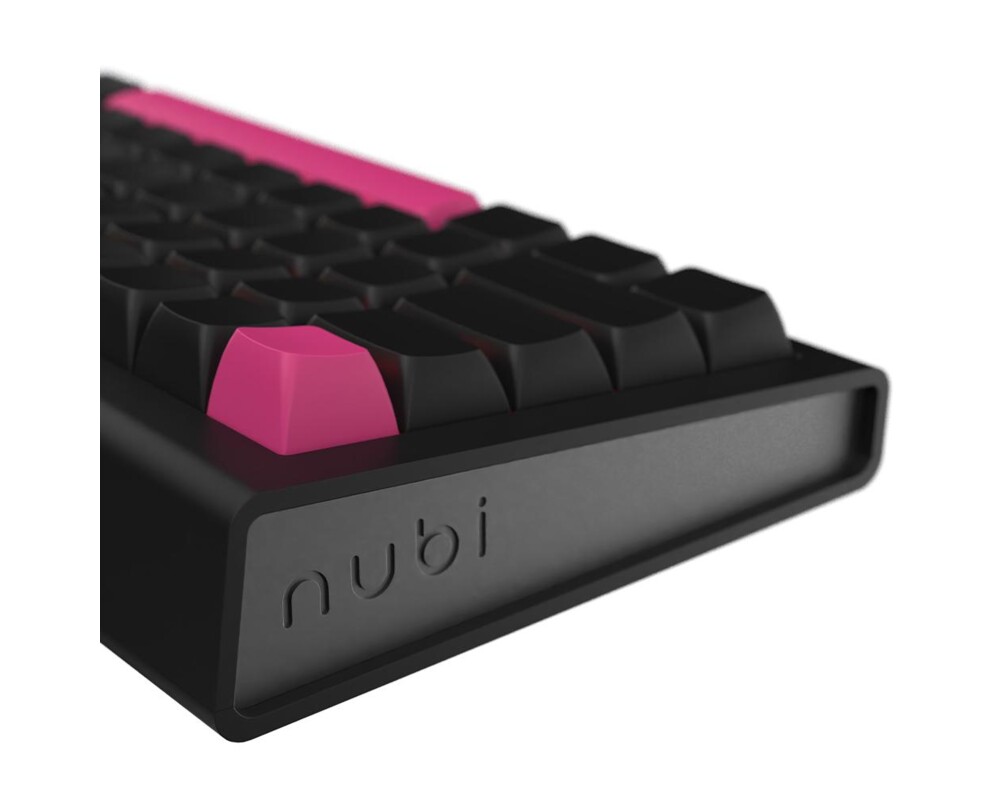 Клавиатура Геймърскa безжична клавиатура Nubi NK68 PRO - Black 5