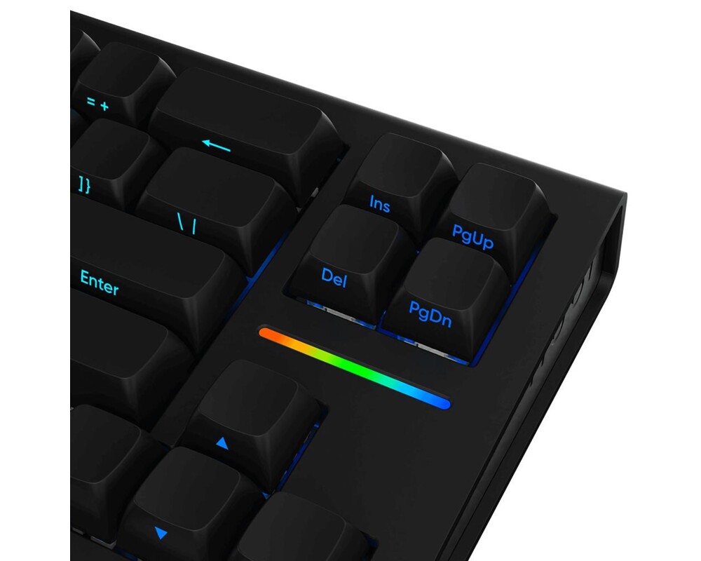 Клавиатура Геймърскa безжична клавиатура Nubi NK68HE Black - Hall Effect 3