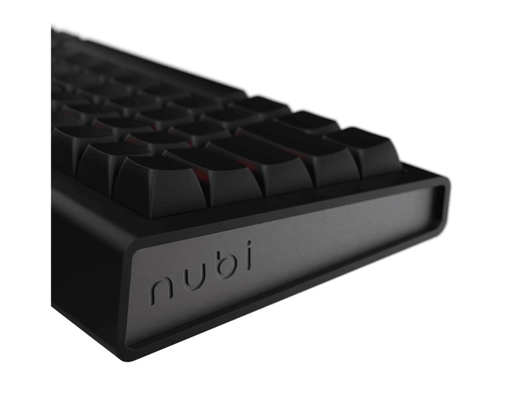 Клавиатура Геймърскa безжична клавиатура Nubi NK68HE Black - Hall Effect 5