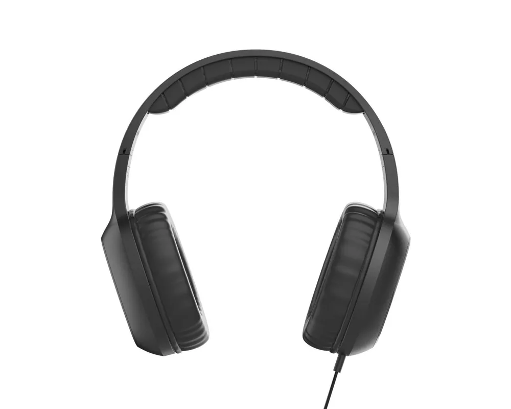 Слушалки HAMA Слушалки с микрофон "Fun C", USB-C, водач за кабел от едната страна, черни 8