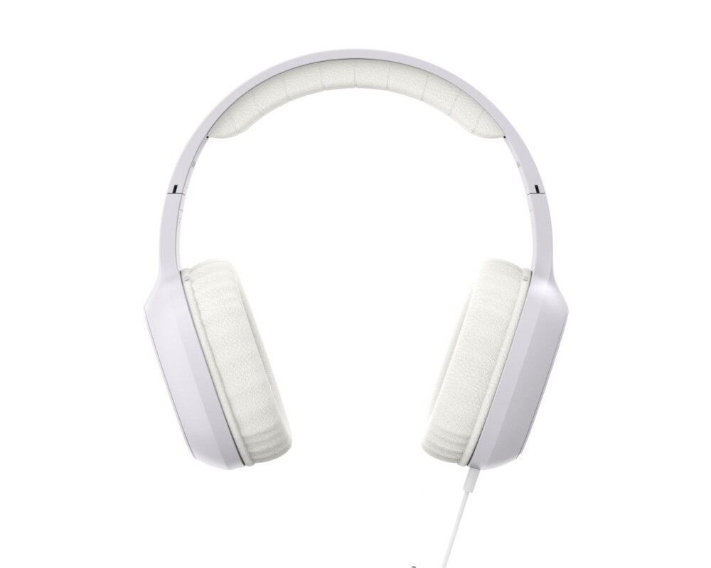 Слушалки HAMA Слушалки с микрофон "Fun C", USB-C, водач за кабел от едната страна, бели 2