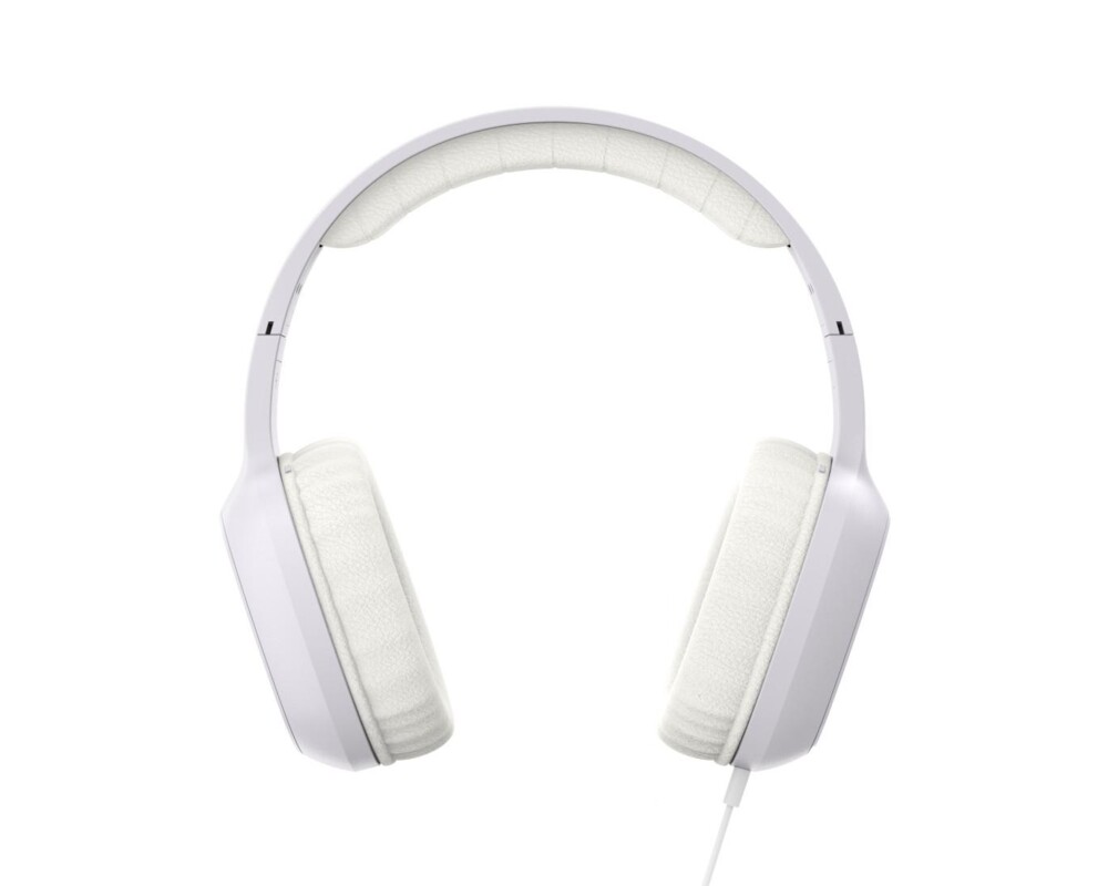 Слушалки HAMA Слушалки с микрофон "Fun C", USB-C, водач за кабел от едната страна, бели 8