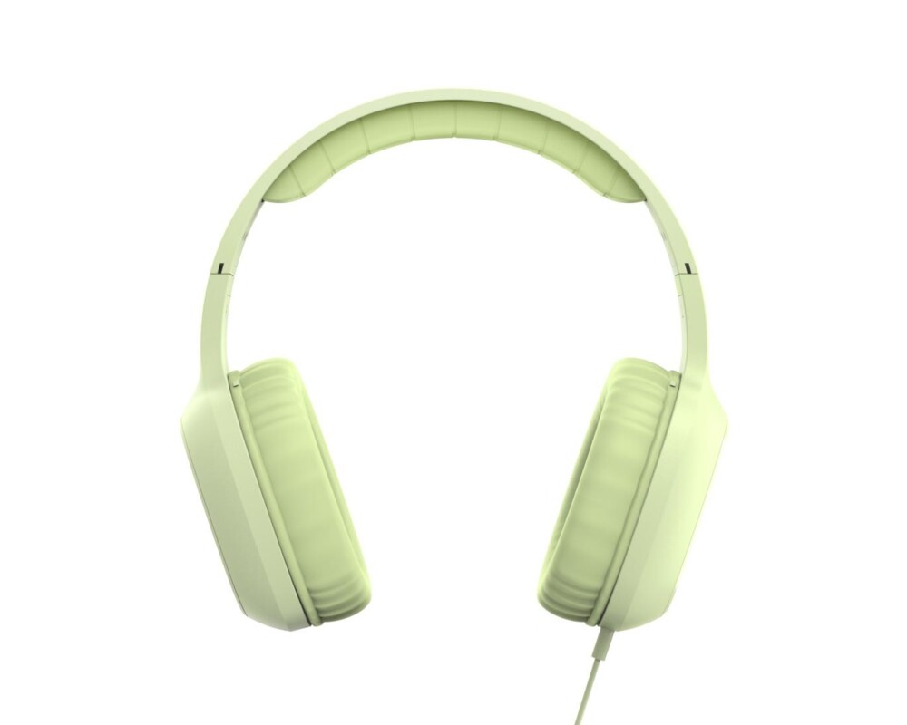 Слушалки HAMA Слушалки с микрофон "Fun C", USB-C, водач за кабел от едната страна, зелени 8