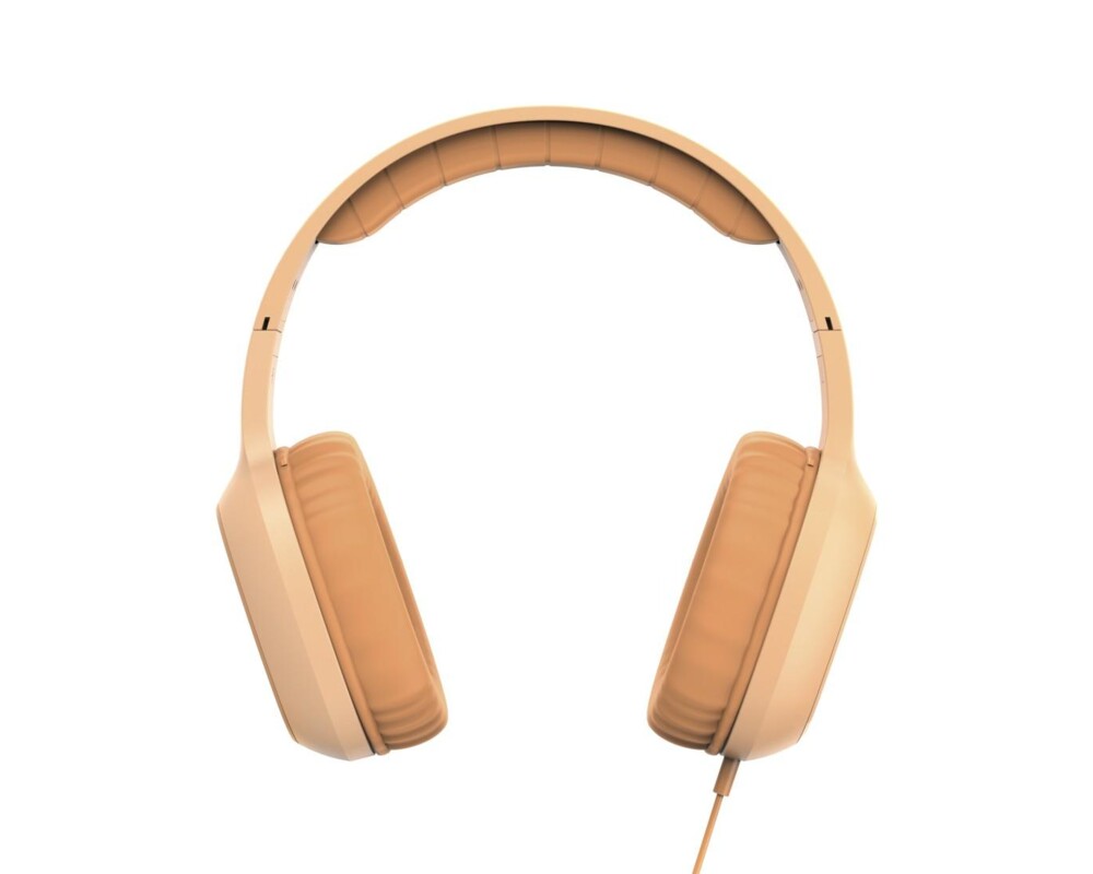 Слушалки HAMA Слушалки с микрофон "Fun C", USB-C, водач за кабел от едната страна, Оранжев 8