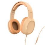 <span>Слушалки</span> HAMA Слушалки с микрофон "Fun C", USB-C, водач за кабел от едната страна, Оранжев <span class='catalog-num-in-name'>HAMA-221817</span> - 