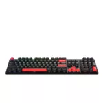 Клавиатура Геймърска механична клавиатура A4tech Bloody S520N Fire Black - BLMS Red Plus Switch 2