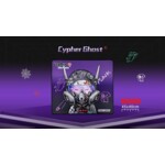 <span>Пад за мишка</span> Геймърски A4 Bloody BP-45W Cypher Ghost - 450 x 400 x 5mm <span class='catalog-num-in-name'>BP-45W</span> - 