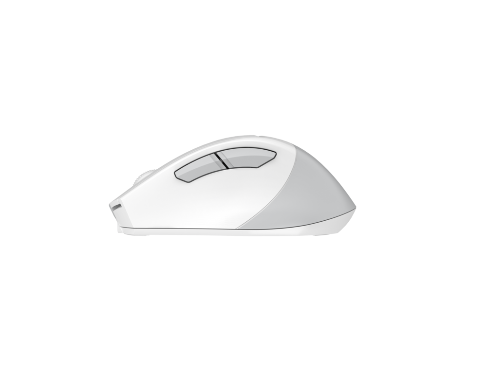 Мишка Безжична безшумна мишка A4tech FG35CS Plus White Fstyler, 2.4Ghz ,бяла, USB-C 3
