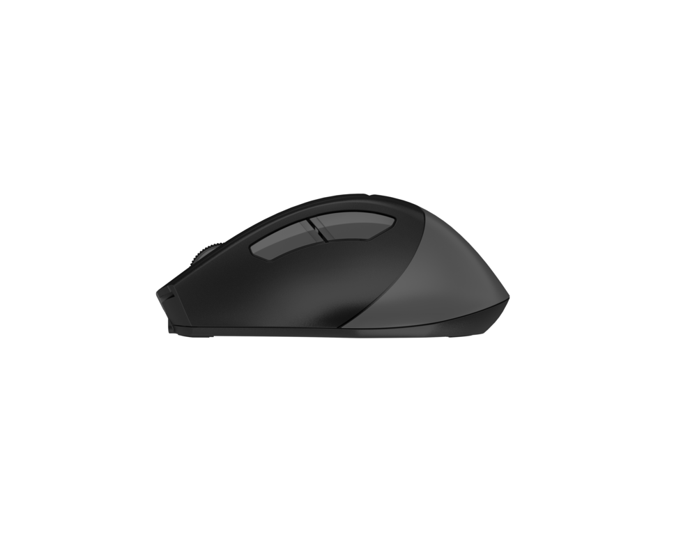 Мишка Безжична безшумна мишка A4tech FG35CS Plus White Fstyler, 2.4Ghz ,сива, USB-C 3