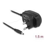 <span>Адаптери</span> Delock Захранващ адаптер external DC 3,5 x 1,35 mm 5,0 V / 2,0 A / 10,0 W Navilock <span class='catalog-num-in-name'>DELOCK-41337</span> - 
