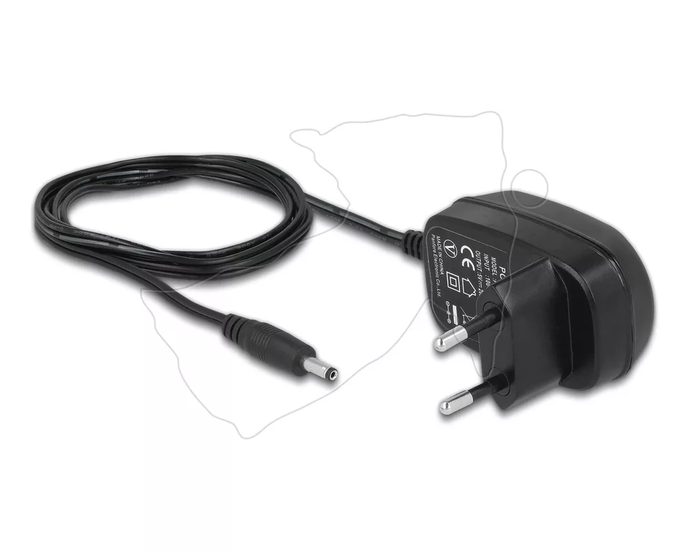 Адаптери Delock Захранващ адаптер external DC 3,5 x 1,35 mm 5,0 V / 2,0 A / 10,0 W Navilock 2