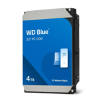 <span>Твърд диск</span> WD Blue 4TB, 5400rpm 256MB, SATA3 - WD40EZZX <span class='catalog-num-in-name'>WD40EZZX</span> - 